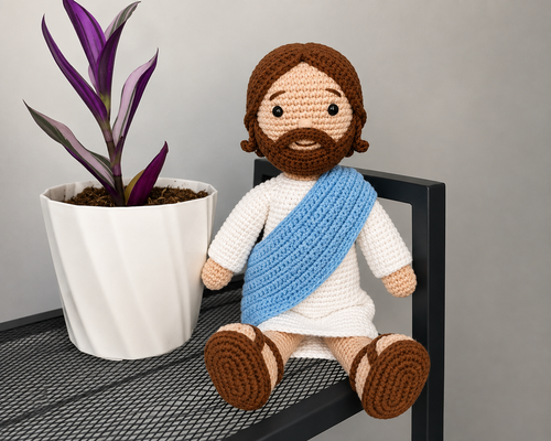 Jesus Plushie
